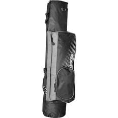 Longridge Golf Bags Longridge 5' Pencil Golftasche Schwarz/Silber