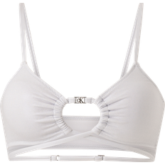 White Bikini Tops Calvin Klein Underwear Bikini-bh Bralette-RP Hvid