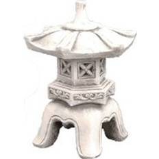 Solstice Sculptures Europa Low Pagoda Garden Ornament