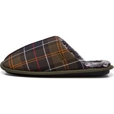 Blue Slippers Barbour Young Slippers Tartan