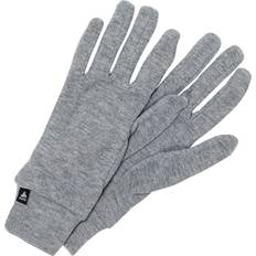 Odlo Men - Sportswear Garment Gloves & Mittens Odlo Active Warm Eco Handschuhe grau