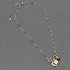 Lucky Brand Celestial Pin Necklace Women's Ladies Accessories Jewelry Necklace Pendants in Gold