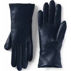 Lands' End Women Gloves Lands' End Women EZ Touch Screen Cashmere Lined Leather Gloves