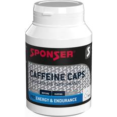 Sponser Caffeine Caps Koffein Kapseln Neutral, St. Dose