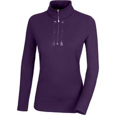 Pikeur Boys 2023 Zip Shirt Blueberry