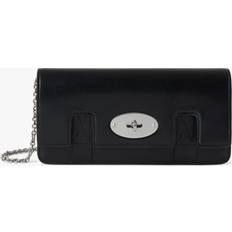 Mulberry Black Handbags Mulberry East West Bayswater Clutch