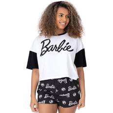 Barbie Short Pyjama Set Black