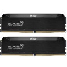 OLOy Blade 32GB 2 x 16GB 288-Pin PC RAM DDR5 6000 PC5 48000 Desktop Memory Model ND5U1660306BRLDA