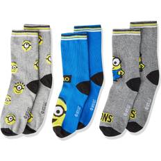 MINIONS Minions Boys Socks Pack Blue Sizes Adults