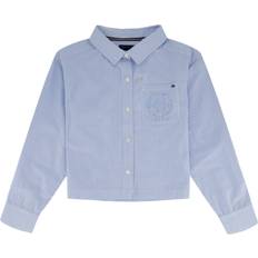 Tommy Hilfiger Boys Shirts Tommy Hilfiger Kids' Ithaca Stripe Button-Up Shirt in Blue Bell