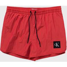 Men - Pink Swimwear Calvin Klein Calvin Klein Swimwear Short Nylon Swimming Shorts Pink