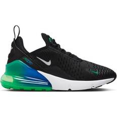 Nike air max 270 junior Nike Air Max 270 GS - Black/Malachite/Photo Blue/White