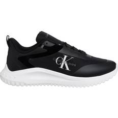 Calvin Klein Jeans Eva Runner Low Lace-up Trainer Black/white, Black/White, 44, Men Black/White