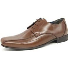 Brown - Women Derby Putney Leather Derby Lace Up Shoes Brown