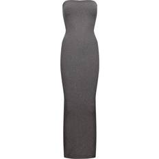 Long Dresses - Polyamide - Solid Colours Wolford Silver Fading Shine Maxi Dress