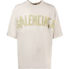 Balenciaga Tape Type Vintage Cotton T-shirt White