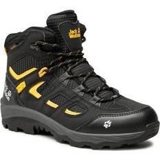 Jack Wolfskin Vojo Texapore Mid Kinder schwarz