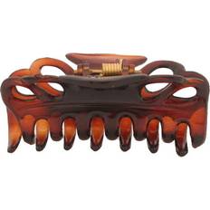 Caravan Large Braid Hair Claw Tortoise Shell Model No. 841