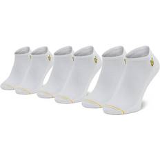 Lyle & Scott Men Underwear Lyle & Scott Mens Pack Ankle Socks in White One