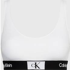 3XL Bikinis Calvin Klein Bralette Bikini Top CK96 White