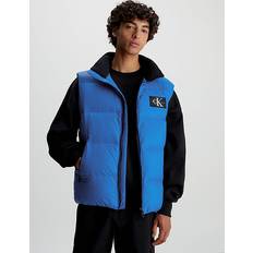 Calvin Klein Men Vests Calvin Klein Down Puffer Gilet BLUE