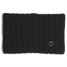 Adidas Polyester Scarfs Adidas Chenille Cable-Knit Neck Snood Black Adult S/M