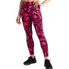 Pink Tights Dare 2B Womens Influential Lightweight Training Leggings Pink