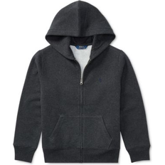 Polo Ralph Lauren Boy's Cotton-Blend Fleece Hoodie - Avery Heather