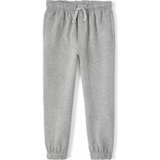 Gymboree Gymboree Boys Jogger Pants Uniform in Gray Fleece/Polyester/Cotton