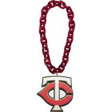 FanFave Red Minnesota Twins Team Logo Chain