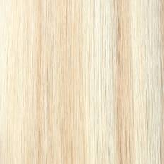 Blonde Tape Extensions Beauty Works Celebrity Choice Slim Line Tape Hair Extensions 18" #613/24 LA Blonde