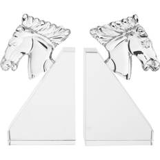 Gracie Oaks Carrie Set Of 2 Horse Bookends