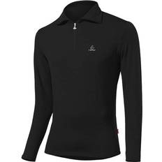 Löffler Herren ZIP-ROLLI BASIC CF TRANSTEX Schwarz