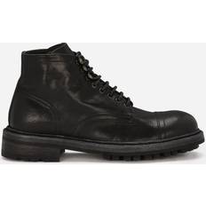 Dolce & Gabbana Men Boots Dolce & Gabbana Leather Ankle Boot black