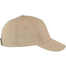 Beige - Women Caps Sol's Unisex Buzz Panel Baseball Cap ONE Sand