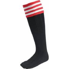 Euro Scarlet Socks Jet Black 7-11