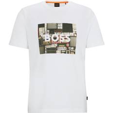 Hugo Boss Heavy T-shirt - White