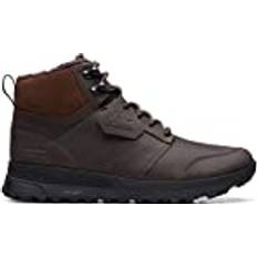 Clarks Men Sport Shoes Clarks Herren ATL Trek Up WP Wanderstiefel, Brown WLined