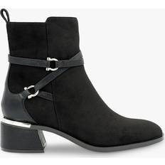 Paradox London Avalon Ankle Boots, Black