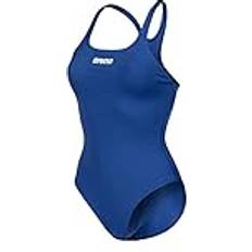 S Swimsuits Arena Solid Swim Pro Team Einteiliger Badeanzug für Damen, Schnelltrocknende, Sportliche Bademode aus MaxLife Eco-Gewebe mit Maximaler Chlorbeständigkeit und UV-Schutz