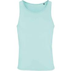 3XL - Unisex Tank Tops Sol's Crusader Organic Cotton Tank Top Aqua