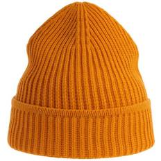 Yellow Beanies Atlantis Maple Ribbed Recycled Beanie Mustard One