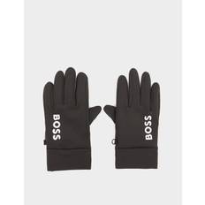 Hugo Boss Gloves & Mittens Hugo Boss Men's Mens Tech Gloves Black