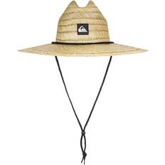 Quiksilver Pierside Straw Lifeguard Hat - Natural