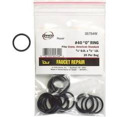 Danco Danco 3/4 in. Dia. x 5/8 in. Dia. Rubber O-Ring 20 pk