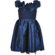 Bonnie Jean Girls Starry Night Dress navy Big Girls