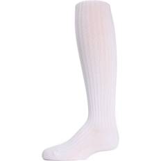 MeMoi Ribbed Cotton Blend Knee High Sock