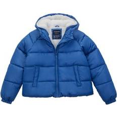 Rokka&Rolla Girls Heavy Puffer Jacket Sherpa Lined Winter Coat Sizes 4-16