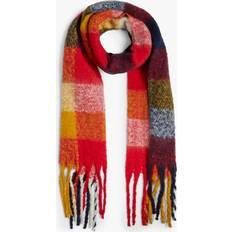 Gold - Women Scarfs James Lakeland James Lakeland Arlequin Checkered Scarf