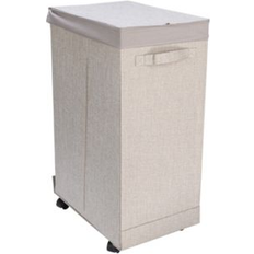 Household Essentials Narrow Collapsible Laundry Hamper